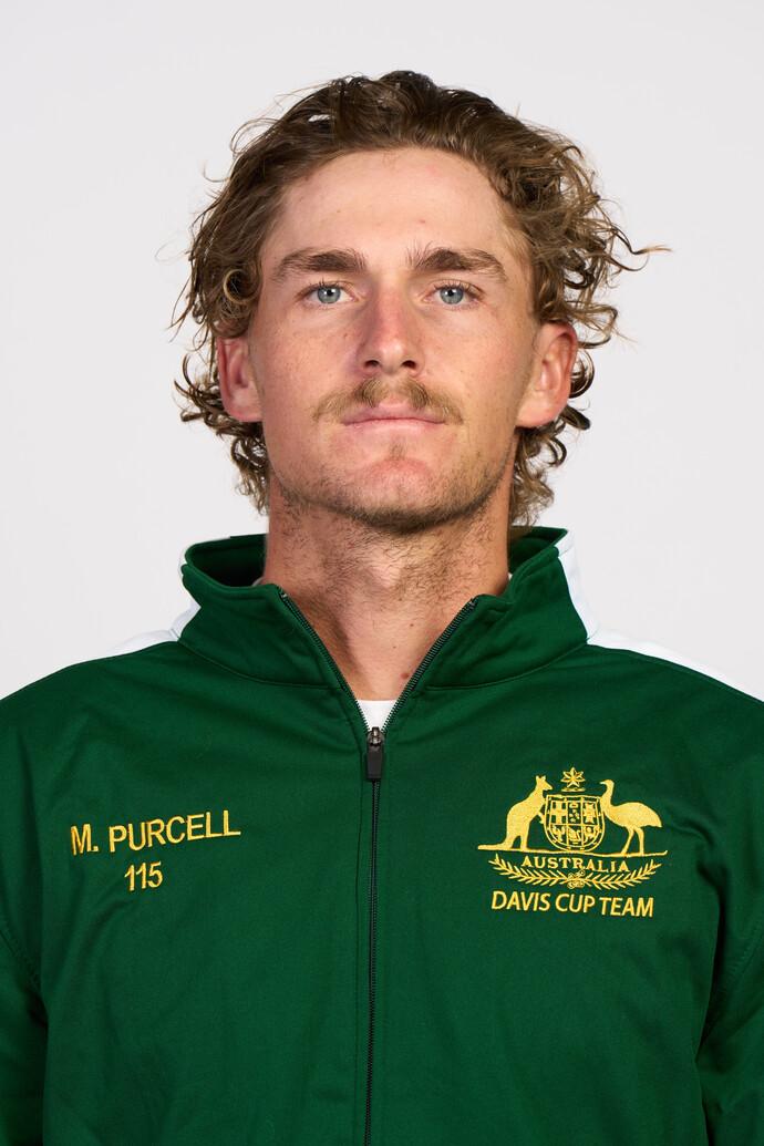 Headshot of Max Purcell