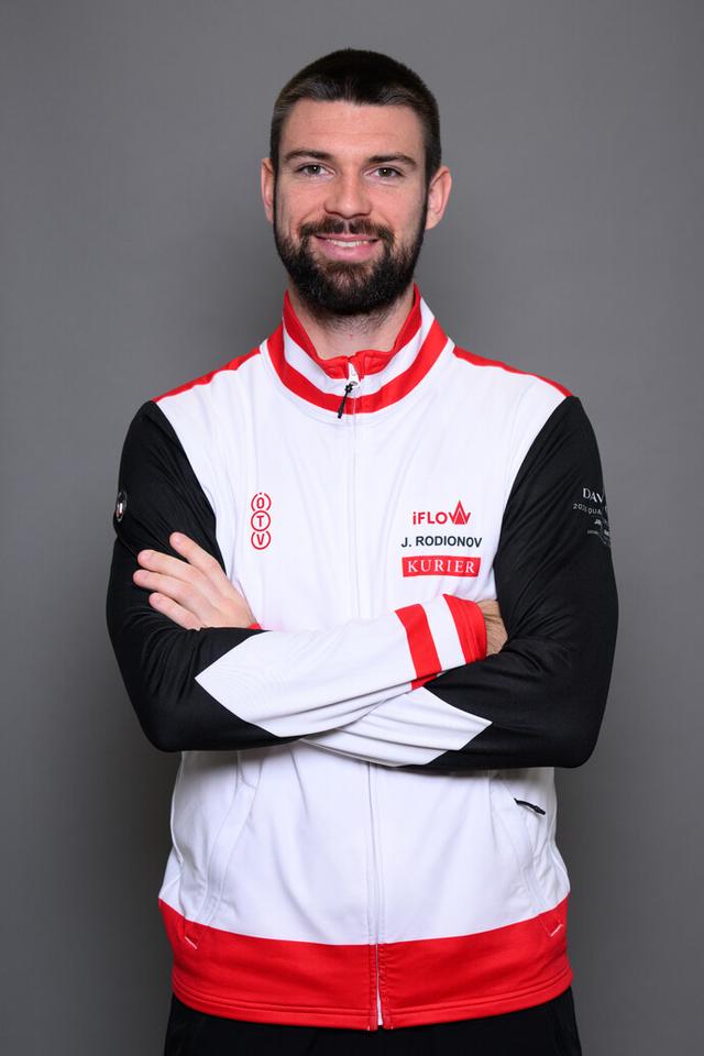 Headshot of Jurij Rodionov