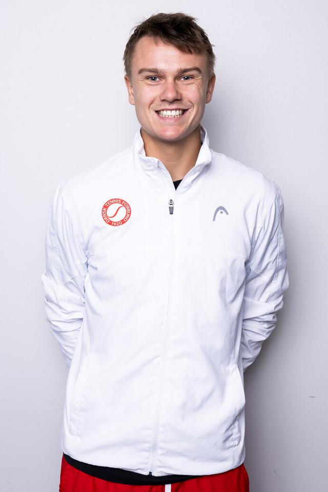 Headshot of Holger Rune