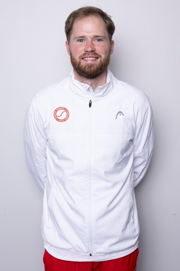 Headshot of Christian Sigsgaard