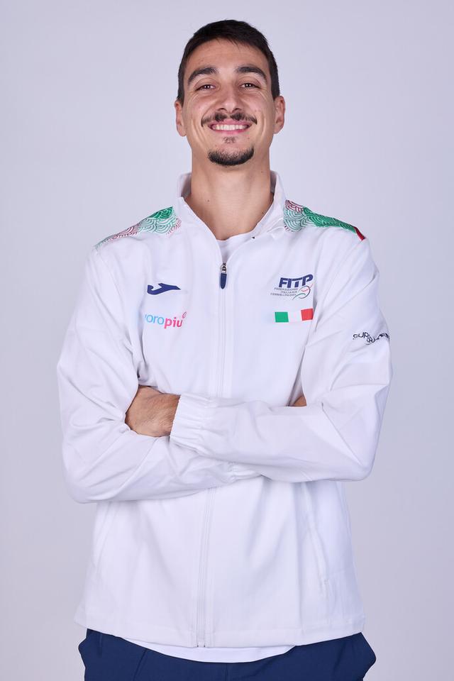 Headshot of Lorenzo Sonego
