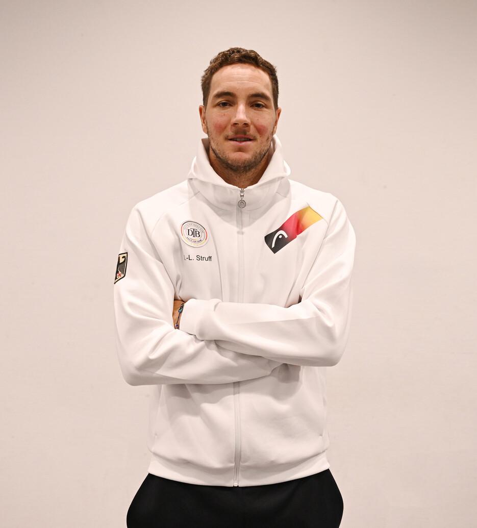 Headshot of Jan-Lennard Struff