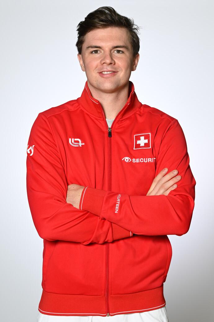 Headshot of Dominic Stricker