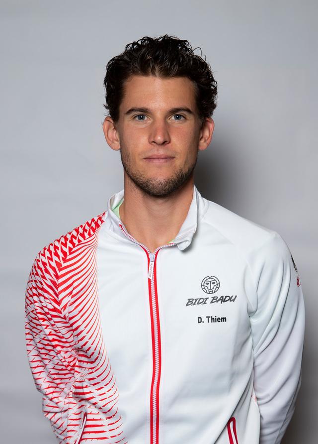 Headshot of Dominic Thiem