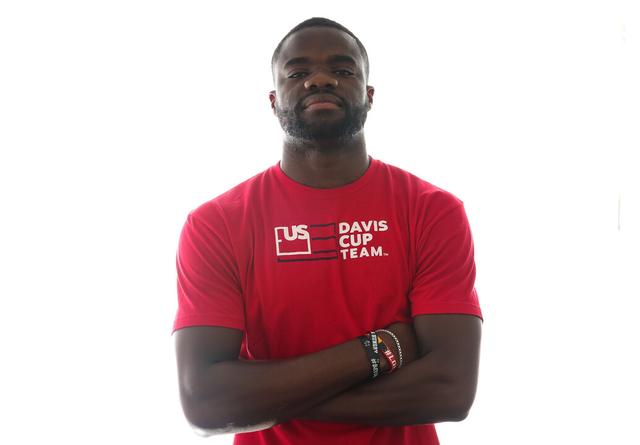 Headshot of Frances Tiafoe