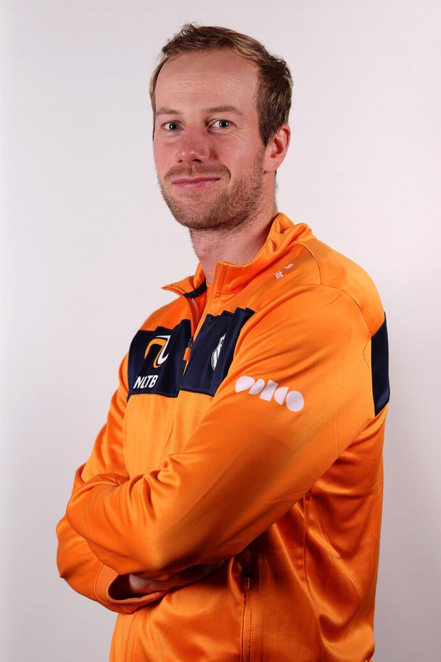 Headshot of Botic Van de Zandschulp