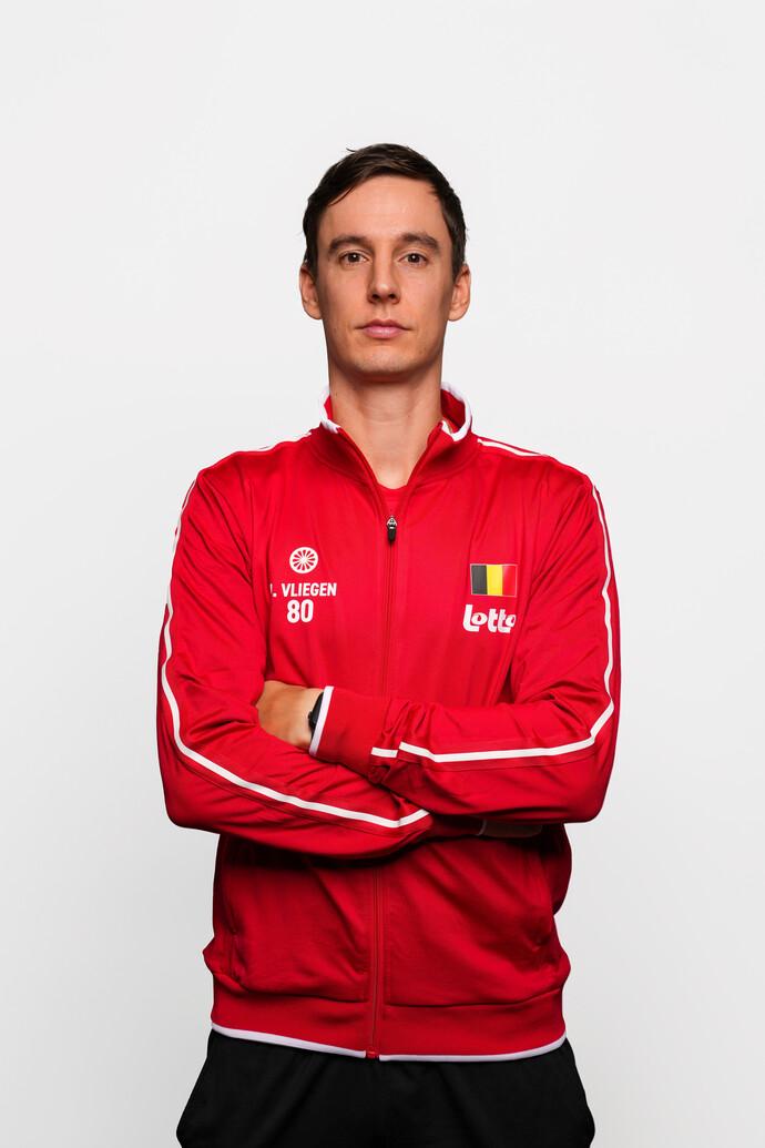 Headshot of Joran Vliegen