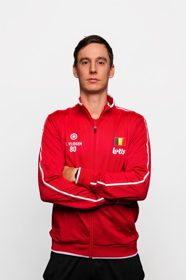 Headshot of Joran Vliegen