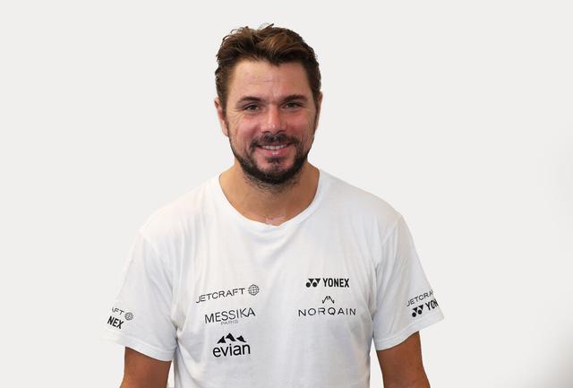 Headshot of Stan Wawrinka