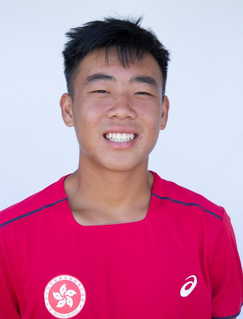 Headshot of Coleman Wong