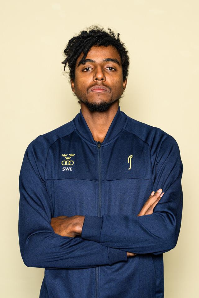Headshot of Elias Ymer