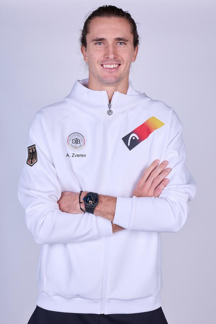 Headshot of Alexander Zverev