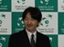 Prince Akishino of Japan at the draw