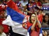 Serbian fans