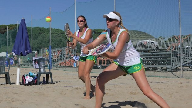 Itf Tennis Beach Tennis Articles Berreth Wants To Take