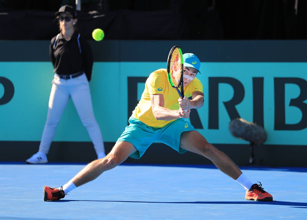 Alex de Minaur (AUS)