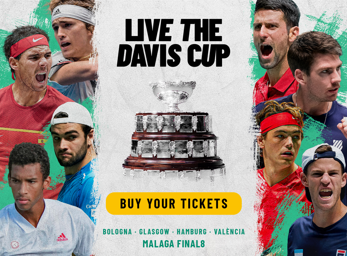 Davis Cup Group Stage Finals Great Britain V Switzerland